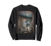 Surreal Cityscape Artwork Sweatshirt