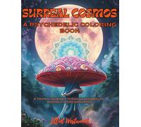 Surreal Cosmos: A Psychedelic Coloring Book: A Trippy Journey Through Whales, Wolves, Mandalas and Celestial Dreams