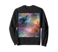 Surreal Dream Fragments Abstract Soft Petals Art Sweatshirt