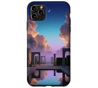 Surreal Dreamscape Garden Liminal Space Pool Rooms Backrooms Case for iPhone 11 Pro Max