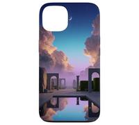 Surreal Dreamscape Garden Liminal Space Pool Rooms Backrooms Case for iPhone 13