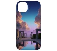 Surreal Dreamscape Garden Liminal Space Pool Rooms Backrooms Case for iPhone 14 Plus