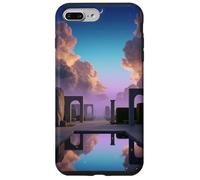 Surreal Dreamscape Garden Liminal Space Pool Rooms Backrooms Case for iPhone 7 Plus/8 Plus