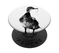 Surreal Duck Abstract Dripping Paint Street Art PopSockets Adhesive PopGrip