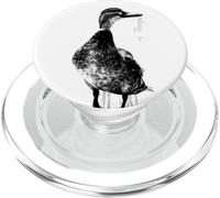 Surreal Duck Abstract Dripping Paint Street Art PopSockets PopGrip for MagSafe