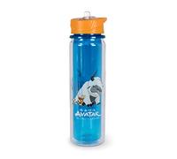 Surreal Entertainment Avatar: The Last Airbender Aang and Appa Water Bottle | Holds 16 Ounces