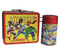 Surreal Entertainment Avengers Assemble Tin Titans Previews Exclusive Lunch Box with Beverage Container