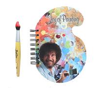 Surreal Entertainment Bob Ross The Joy of Painting Paint Palette Journal & Brush Pen