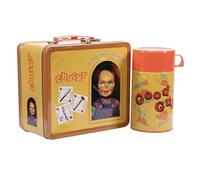Surreal Entertainment Child's Play Chucky Good Guys Tin Lunch Box with Beverage Container