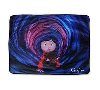 Surreal Entertainment Coraline Fleece Throw Blanket | 45 x 60 Inches