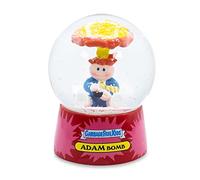 Surreal Entertainment Garbage Pail Kids Adam Bomb Collectible Snow Globe | 4 Inches Tall, Purple