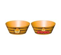 Surreal Entertainment Garfield Bowl | Garfield Collectible | Funny Cat Bowl | Garfield Memorabilia | Garfield Gifts Party Supplies | Multi-Purpose Snack Bowl | Orange | 6" Wide
