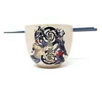 Surreal Entertainment Jujutsu Kaisen Merch Ceramic Ramen Bowl - Yuji Itadori, Megumi Fushiguro, Panda, Aoi Todo - JJK Ramen Bowl, Officially Licensed Anime Merchandise