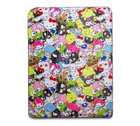 Surreal Entertainment Sanrio Hello Kitty And Friends Fleece Throw Blanket | 54 x 72 Inches