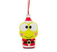 Surreal Entertainment Sanrio Keroppi Santa 4-Inch Shatterproof Decoupage Ornament