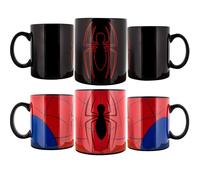 Surreal Entertainment Spider-Man Peter Parker 15oz Heat Changing Mug