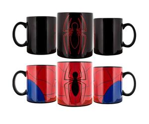Surreal Entertainment Spider-Man Peter Parker 15oz Heat Changing Mug
