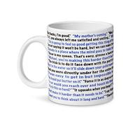 Surreal Entertainment The Office That's What She Said 20oz Ceramic Coffee Mug