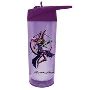 Surreal Entertainment Yu-Gi-Oh! Water Bottle with Character Design, 32 oz, Purple