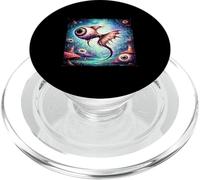 Surreal Eyeball Fish Weirdcore Psychedelic Dreamcore PopSockets PopGrip for MagSafe