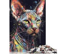Surreal Fantasy Shark Puzzle 1000 Piece Adult Jigsaw Puzzle Puzzle for Adults And Teenager Jigsaw Puzzles for Adults Educational Game Challenge Toy 1000pcs (75x50cm)