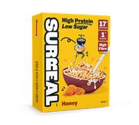 Surreal High Protein Cereal Sugar Honey 240g