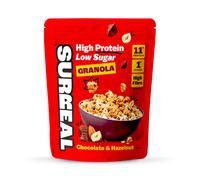 Surreal High Protein Chocolate & Hazelnut Granola 300g