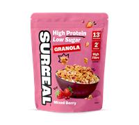 Surreal High Protein Granola Mixed Berry 300g