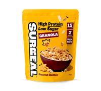 Surreal High Protein Granola Peanut Butter 300g