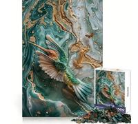 Surreal Hummingbird 1000 Piece Jigsaws for Teenagers Puzzle Mind Challenge Toy Calm Pastime Precise Cut Lovely Gift (38x26cm)