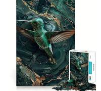Surreal Hummingbird Teenagers 1000 Piece Jigsaw Puzzle Mind Exercise Toy Group Play Precision Cut Festival Gift (38x52cm)