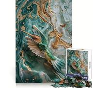 Surreal Hummingbird Teenagers 1000 Piece Jigsaw Puzzle Mind Exercise Toy Group Play Precision Cut Festival Gift (50x75cm)