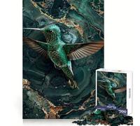 Surreal Hummingbird Teenagers 1000 Piece Jigsaw Puzzle Mind Exercise Toy Group Play Precision Cut Festival Gift (38x52cm)