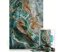 Surreal Hummingbird Teenagers 1000 Piece Jigsaw Puzzle Mind Exercise Toy Group Play Precision Cut Festival Gift (50x75cm)