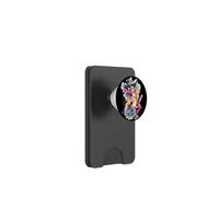 Surreal Man Pointing Graffiti Pop Portrait Graphic Art Long PopSockets PopWallet for MagSafe