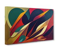 Surreal Modern Art Vol.2 Canvas Print | Gallery Wrapped 30mm Frame Wall Art | 30x20 inches | Ready to Hang | Surrealist Abstract Picture | Living Room Bedroom Lounge Office