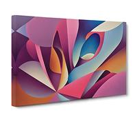 Surreal Modern Art Vol.3 Canvas Print | Gallery Wrapped 30mm Frame Wall Art | 30x20 inches | Ready to Hang | Surrealist Abstract Picture | Living Room Bedroom Lounge Office