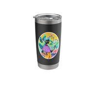 Surreal Portrait Art Botanical Collage Queer Aesthetic Stainless Steel Insulated Tumbler