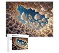 Surreal Skies Open Clouds Themed Jigsaw Puzzle for Adults, 500 PCS