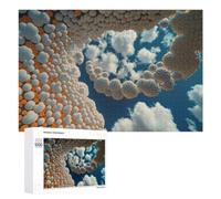 Surreal Skies Reaching Up Jigsaw Puzzle, 1000 PCS, Relaxing Activity for Adults, A Creative Way to Unwind after A Busy Day, at Home
