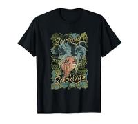 Surreal Smoke Woman Psychedelic Portrait Art T-Shirt
