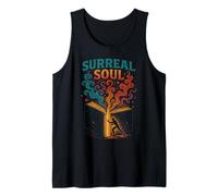 Surreal Soul Cosmic Journey Imagination Tank Top