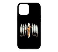 Surreal 'Surfing With The Fishes' Ocean Surf & Sea Life Case for iPhone 12 Pro Max