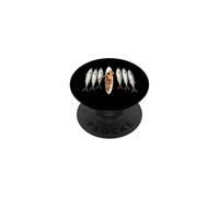 Surreal 'Surfing With The Fishes' Ocean Surf & Sea Life PopSockets Adhesive PopGrip