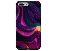Surreal Topographic Fluid Dynamics Waves Case for iPhone 7 Plus/8 Plus