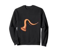 Surreal Trumpet Dreams: Where Music Meets Imagination Sweatshirt