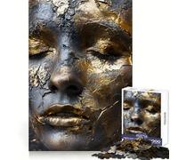 Surreal Woman Shattered Jigsaw Puzzles 1000 Piece for Teenagers Improve Memory Relaxing Fun Sharp Edge Unique Gift (38x26cm)