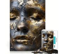 Surreal Woman Shattered Jigsaw Puzzles 1000 Piece for Teenagers Improve Memory Relaxing Fun Sharp Edge Unique Gift (38x26cm)