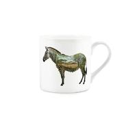 Surreal Zebra Bone China Mug - Safari Landscapes & Creatures Gifts for Wild Animal Lovers - White 380ml Tea/Coffee Cup Present