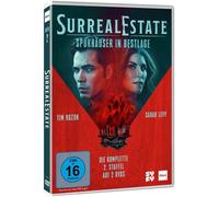 SURREALESTATE SURREAL ESTATE : The Complete Second Series / NEW Region 2 DVD